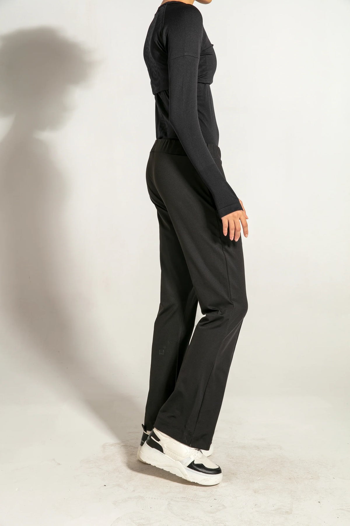 MAGIC-FIT Quick Dry Tracksuit Bottom - Black
