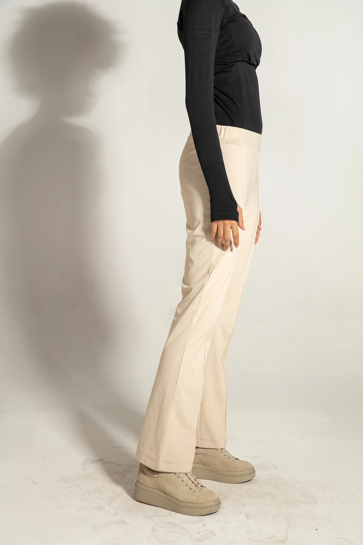 MAGIC-FIT Quick Dry Tracksuit Bottom - Beige