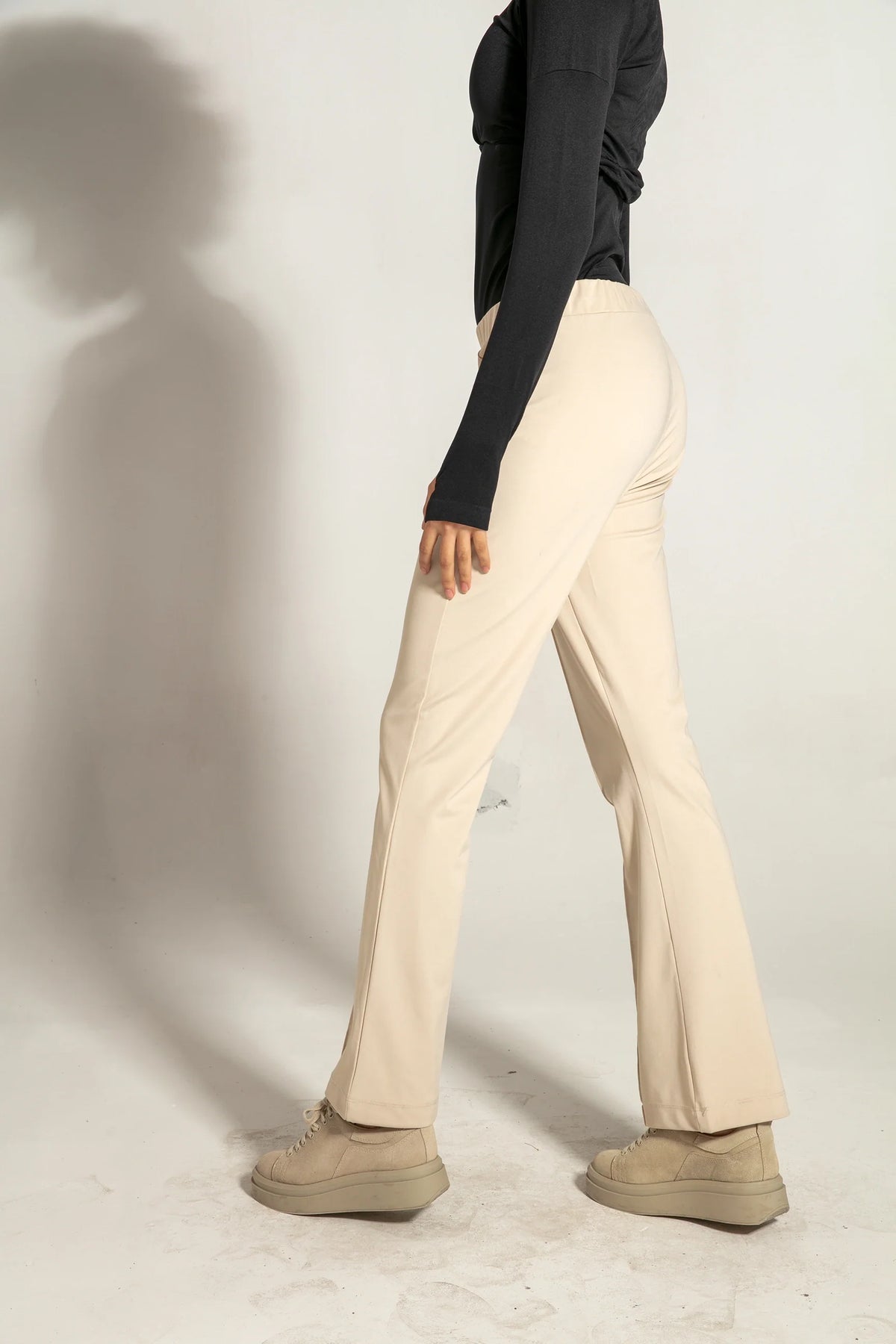 MAGIC-FIT Quick Dry Tracksuit Bottom - Beige