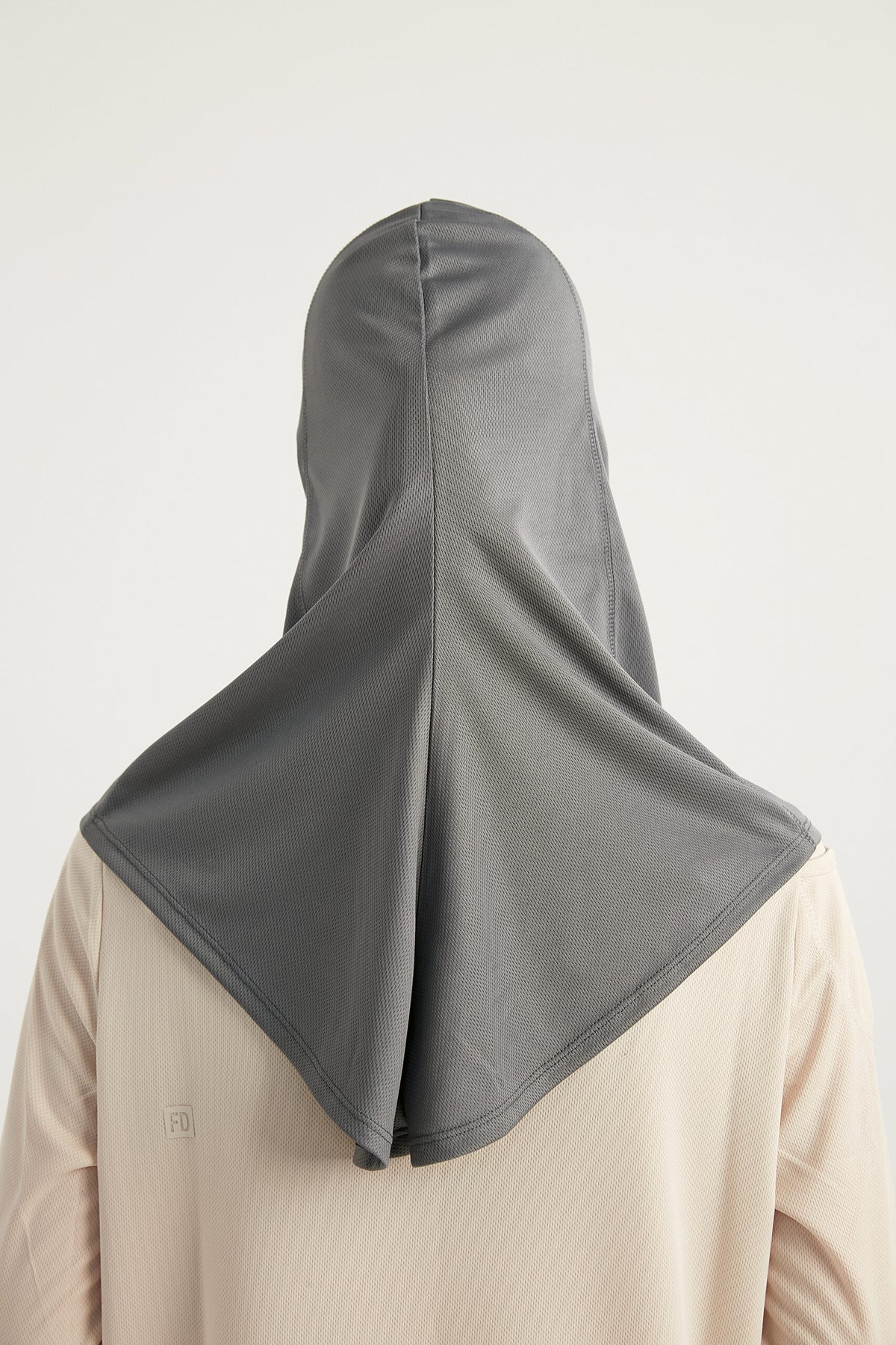 KFIT-HIJAB Sports Bonnet – Dark Gray