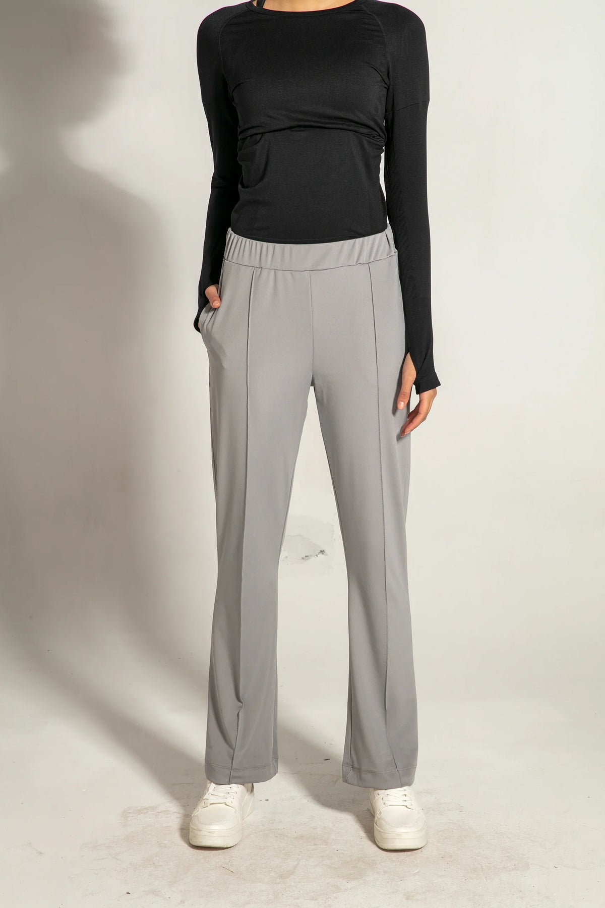 MAGIC-FIT Quick Dry Tracksuit Bottom - Gray