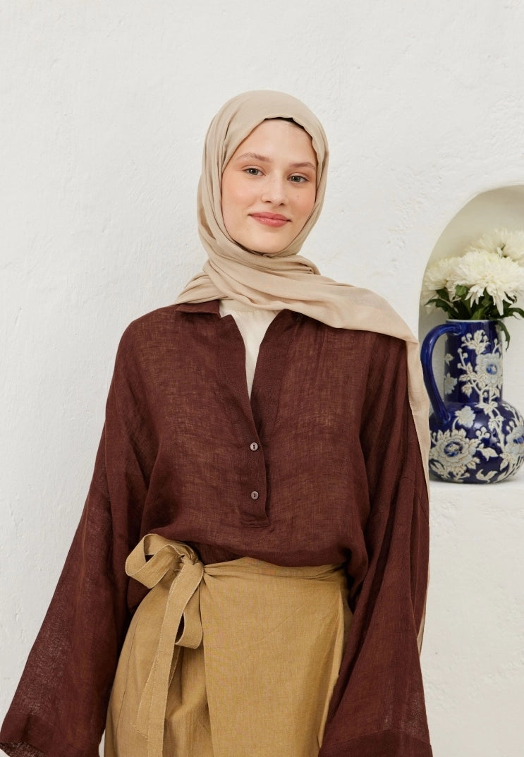Rami Hijab-Beige